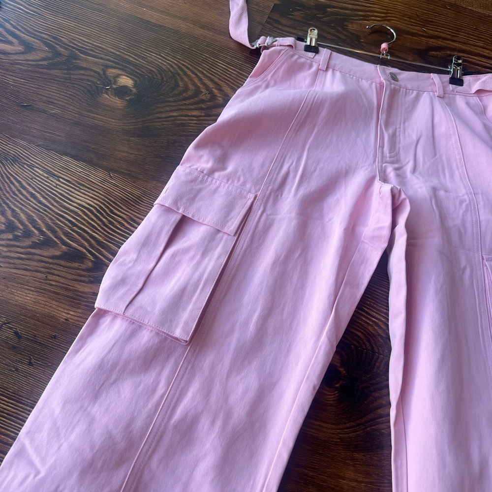 Pink cargo pants - Picture 2 of 3